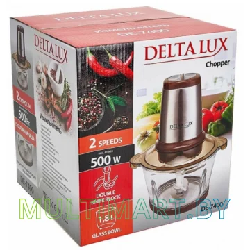 Чоппер Delta Lux DE-7400 картинка 4